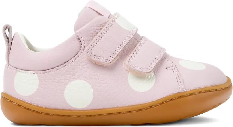 Camper Kids Twins sneakers met klittenband Roze