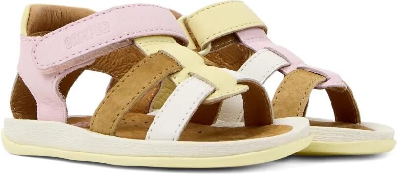 Camper Kids Twins veelkleurige sandalen Roze