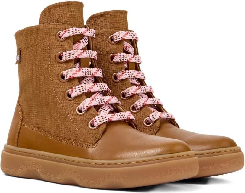 Camper Kids Veterlaarzen Bruin