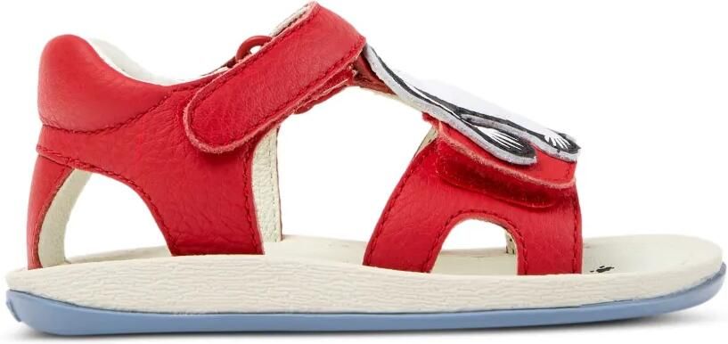 Camper Kids x Moomin Bicho Twins sandalen Rood