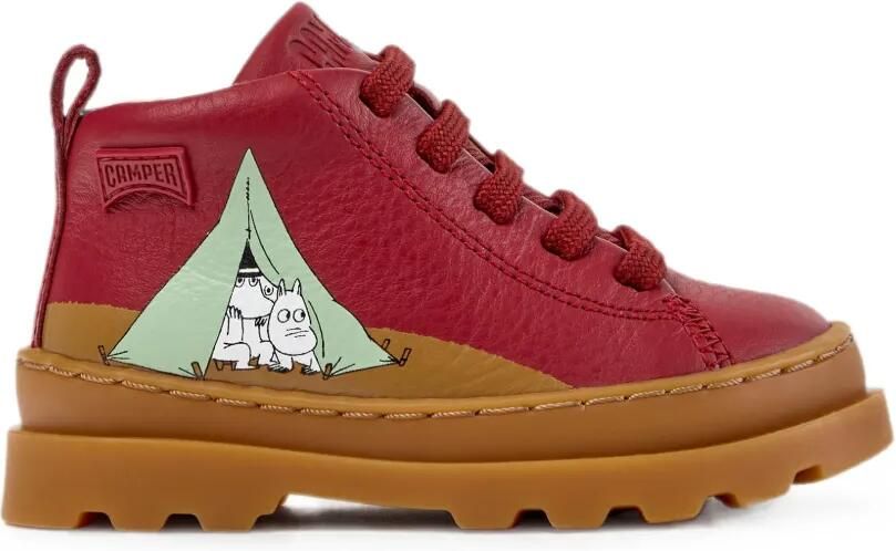 Camper Kids x Moomin Brutus sneakers Rood
