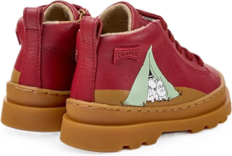 Camper Kids x Moomin Brutus sneakers Rood - Foto 3