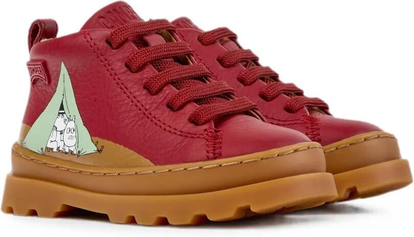 Camper Kids x Moomin Brutus sneakers Rood - Foto 5