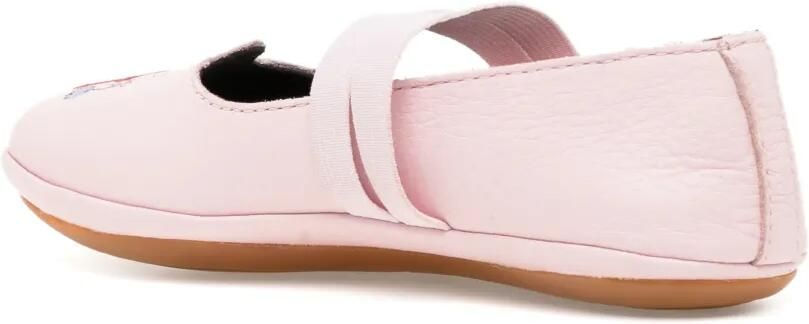 Camper Kids x Moomin sneaker-ballerina's Roze - Foto 4