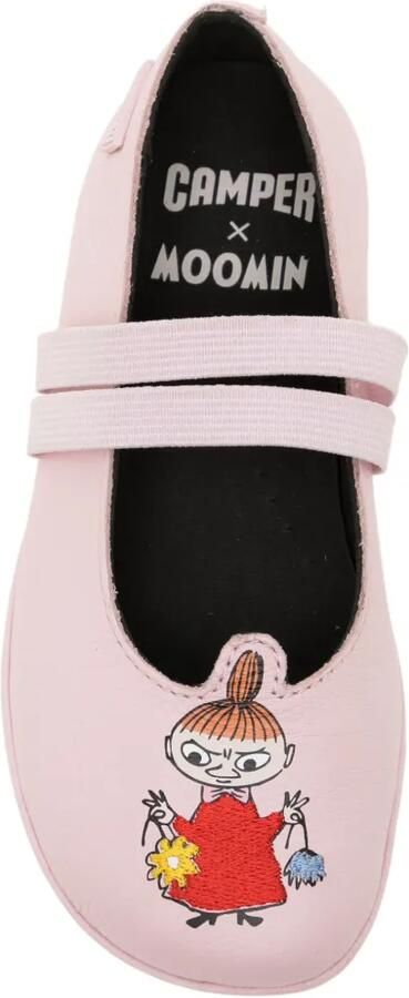 Camper Kids x Moomin sneaker-ballerina's Roze - Foto 2
