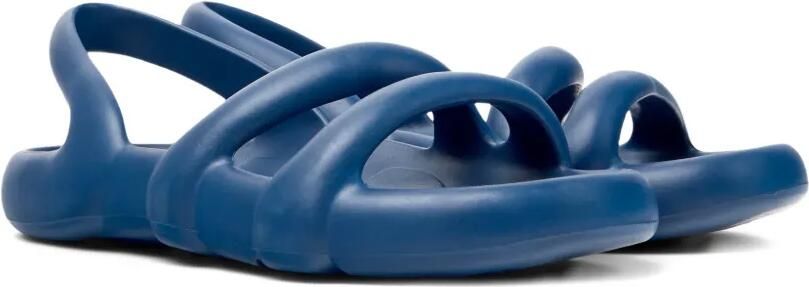 Camper Kobarah platte sandalen met open teen Blauw - Foto 4