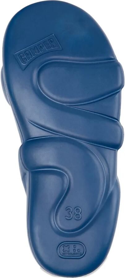 Camper Kobarah platte sandalen met open teen Blauw - Foto 3