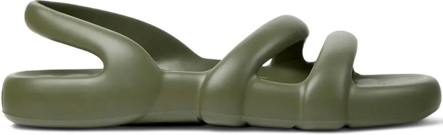 Camper Kobarah sandalen met bandje Groen