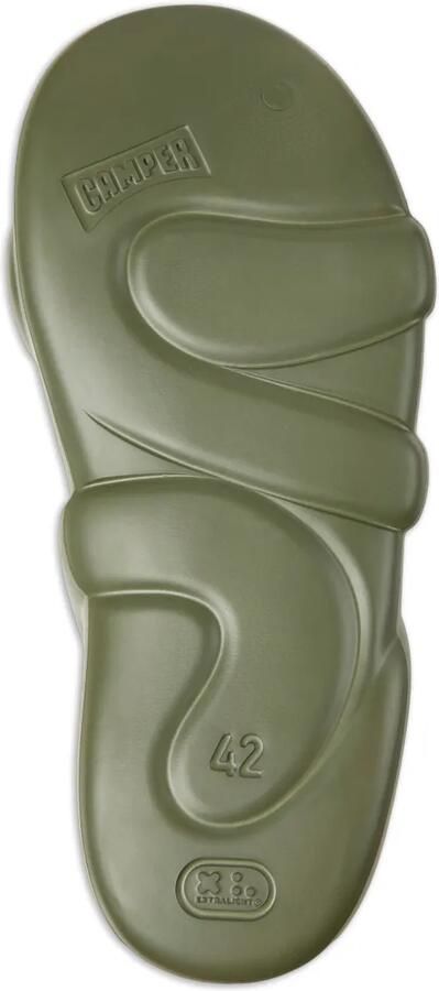 Camper Kobarah sandalen met bandje Groen - Foto 4