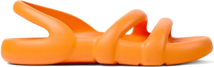 Camper Kobarah sandalen met bandje Oranje