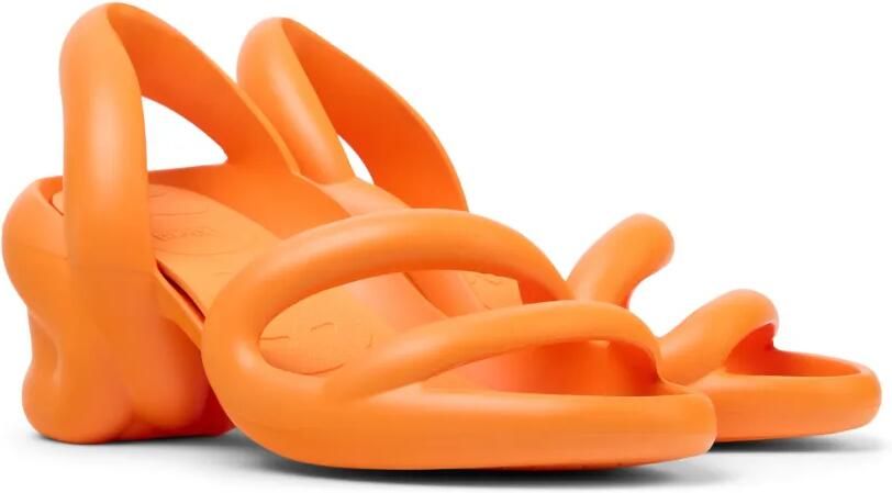 Camper Kobarah sandalen met hak Oranje - Foto 3