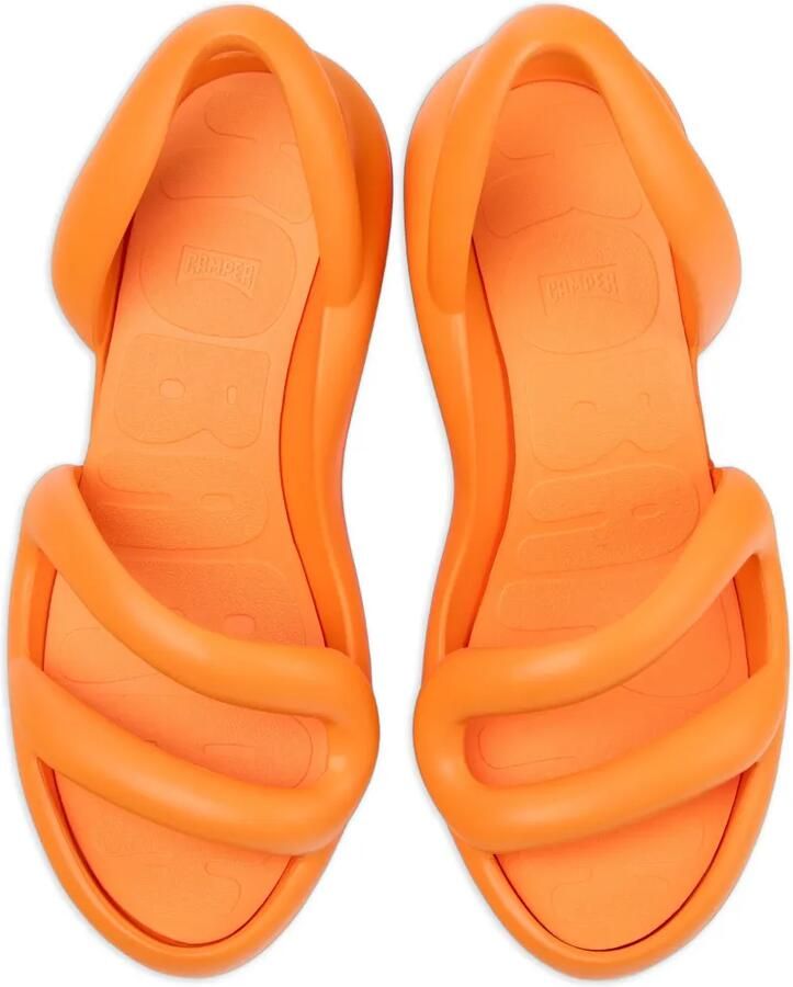 Camper Kobarah sandalen met hak Oranje - Foto 2