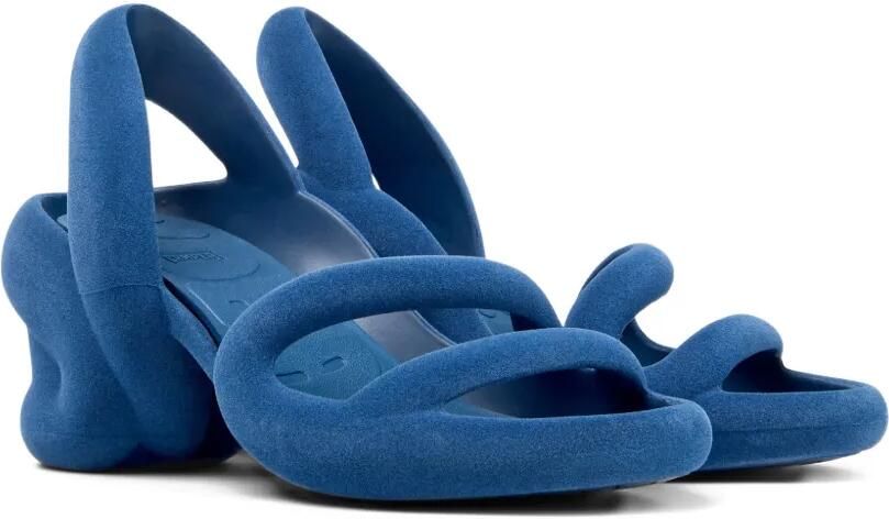 Camper Kobarah sandalen met open neus en hak Blauw - Foto 4