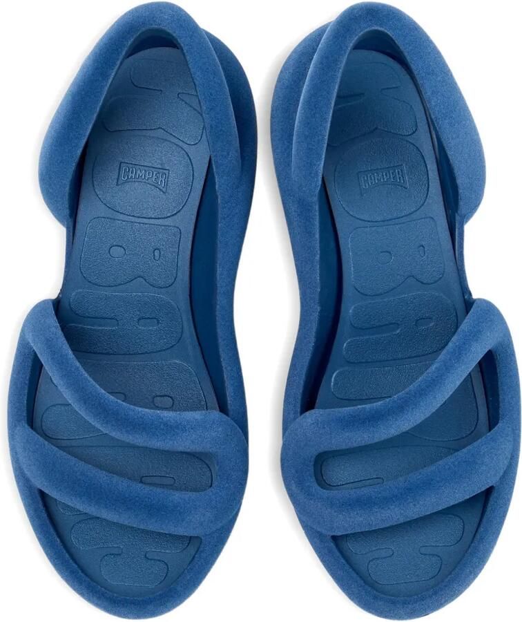Camper Kobarah sandalen met open neus en hak Blauw - Foto 2