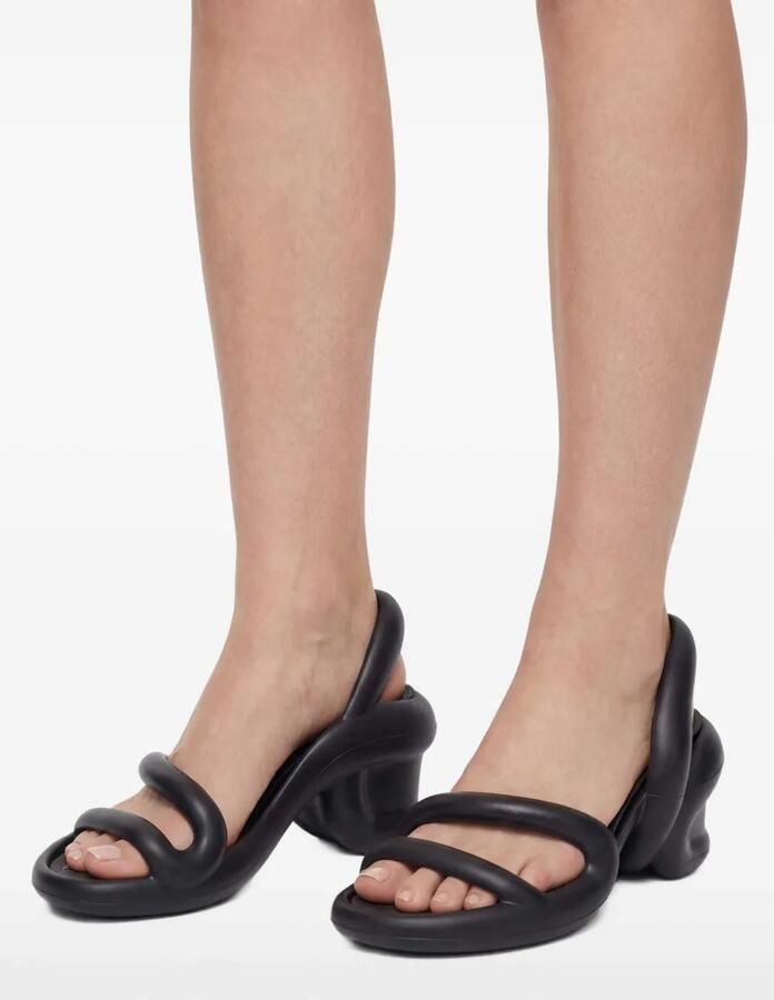 Camper Kobarah sandalen met open neus Zwart - Foto 2