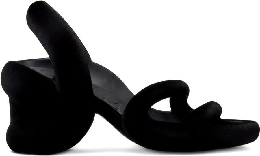 Camper Kobarah sculpturale sandalen Zwart