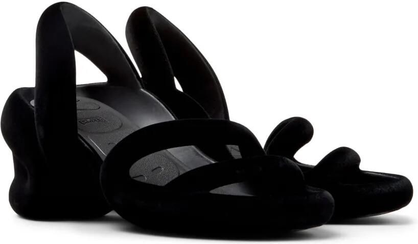 Camper Kobarah sculpturale sandalen Zwart - Foto 4