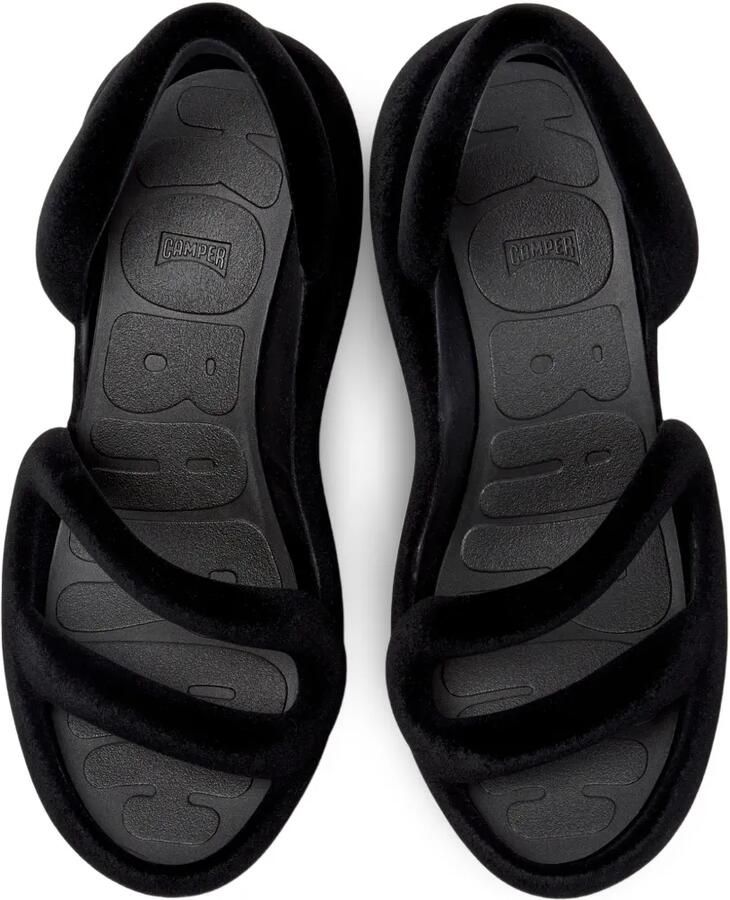Camper Kobarah sculpturale sandalen Zwart - Foto 2