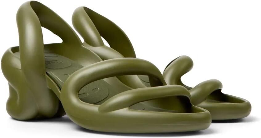 Camper Kobarah slingback sandalen 76 mm Groen - Foto 4