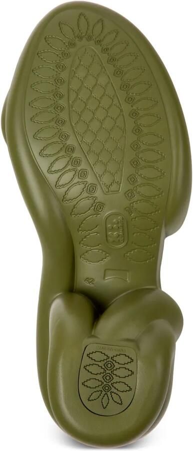 Camper Kobarah slingback sandalen 76 mm Groen - Foto 5