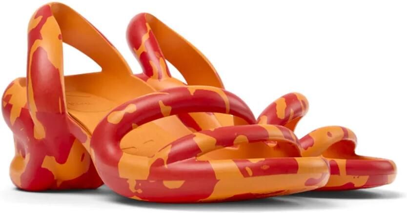 Camper Kobarah slingback sandalen Oranje - Foto 4
