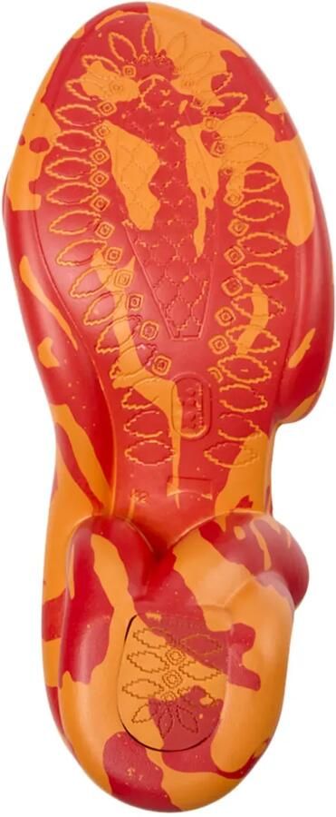 Camper Kobarah slingback sandalen Oranje - Foto 5