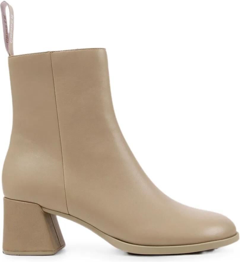 Camper Kora enkellaarzen Beige