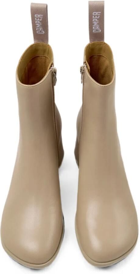 Camper Kora enkellaarzen Beige - Foto 4