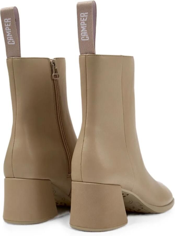 Camper Kora enkellaarzen Beige - Foto 3