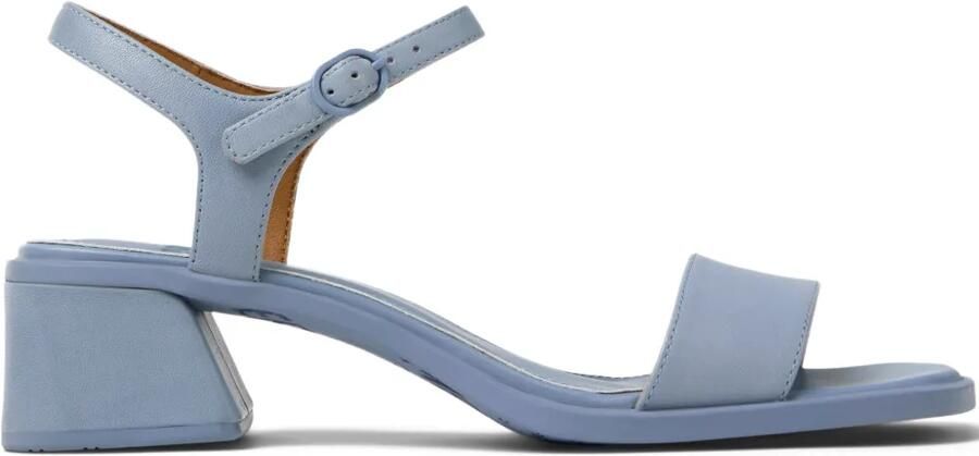 Camper Kora leren sandalen Blauw