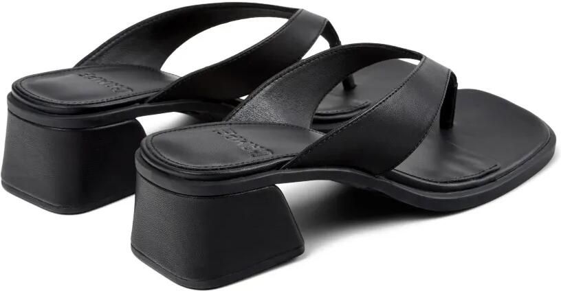 Camper Kora leren sandalen Zwart - Foto 2