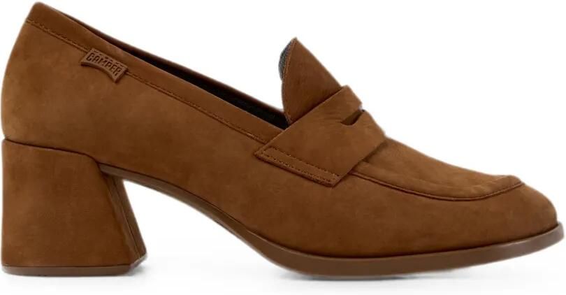 Camper Kora nubuck loafers Bruin