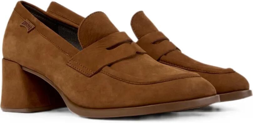 Camper Kora nubuck loafers Bruin - Foto 4