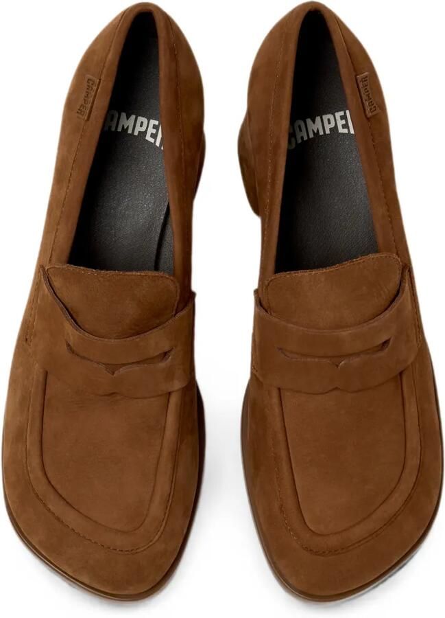Camper Kora nubuck loafers Bruin - Foto 2