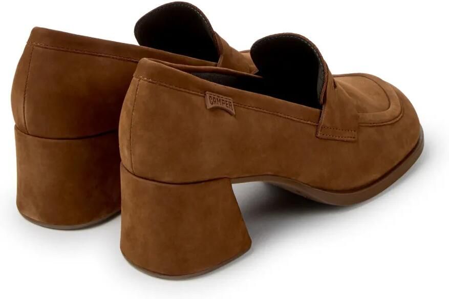 Camper Kora nubuck loafers Bruin - Foto 3