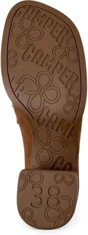 Camper Kora nubuck loafers Bruin - Foto 5
