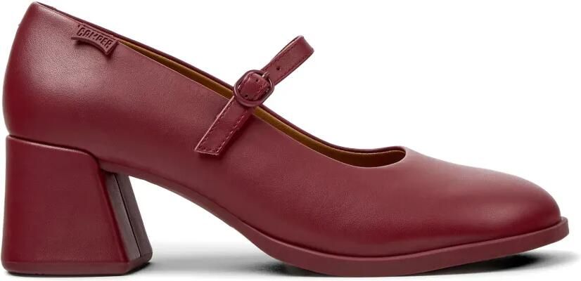 Camper Kora pumps met gespbandje Rood