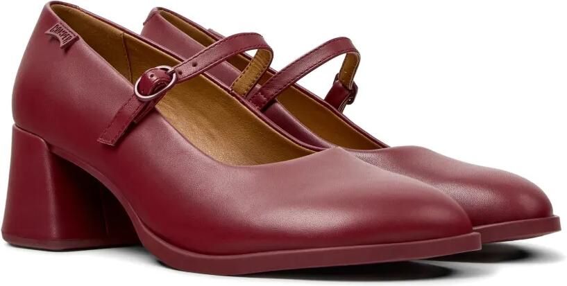 Camper Kora pumps met gespbandje Rood - Foto 4