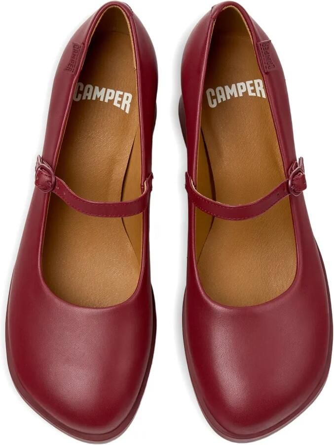 Camper Kora pumps met gespbandje Rood - Foto 2