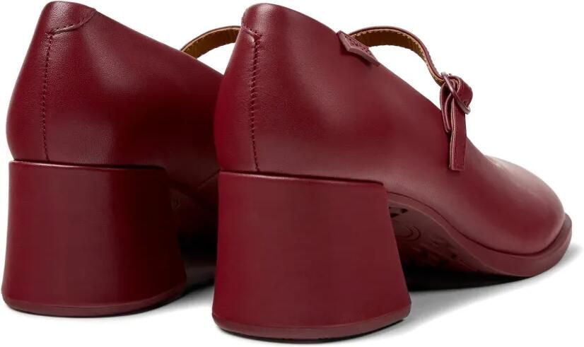 Camper Kora pumps met gespbandje Rood - Foto 3