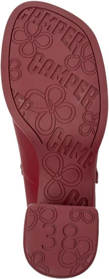 Camper Kora pumps met gespbandje Rood - Foto 5