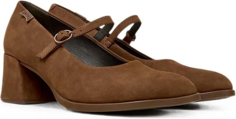 Camper Kora pumps met gespsluiting Bruin - Foto 4