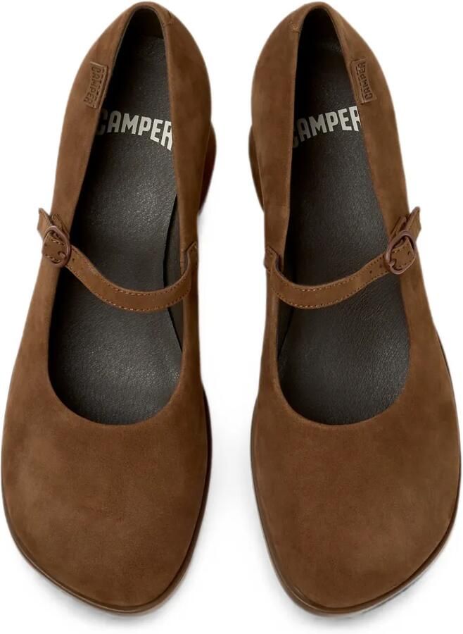 Camper Kora pumps met gespsluiting Bruin - Foto 2