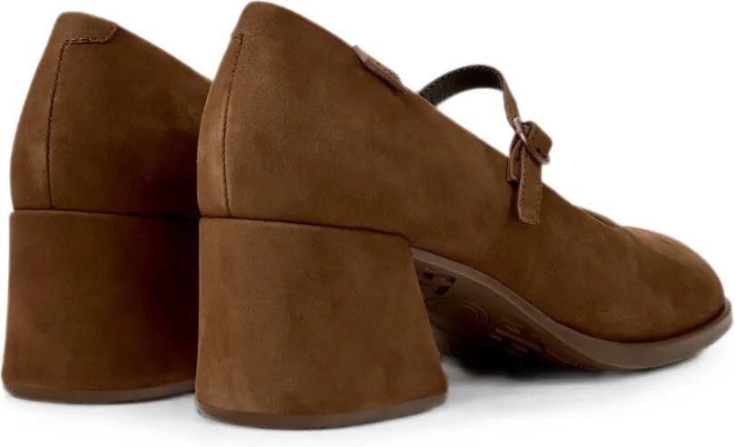 Camper Kora pumps met gespsluiting Bruin - Foto 3