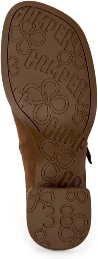 Camper Kora pumps met gespsluiting Bruin - Foto 5