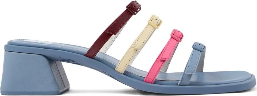 Camper Kora sandalen met bandjes Blauw