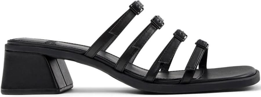 Camper Kora sandalen met bandjes Zwart
