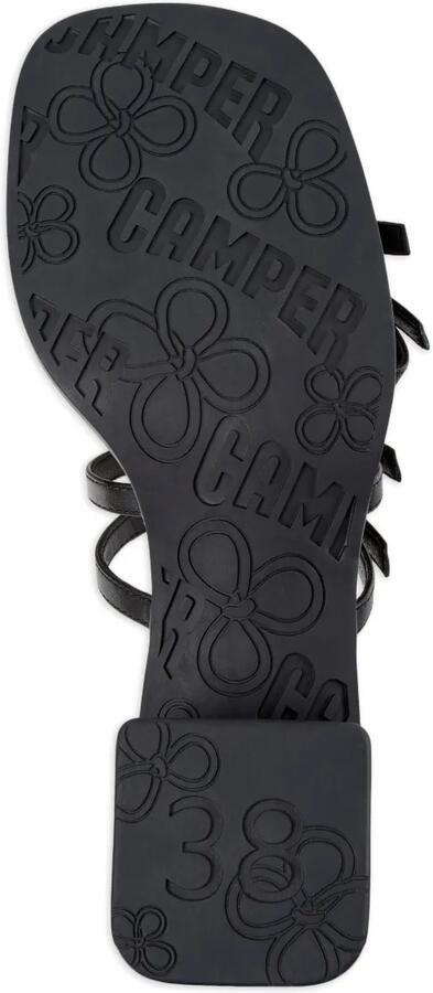 Camper Kora sandalen met bandjes Zwart - Foto 4
