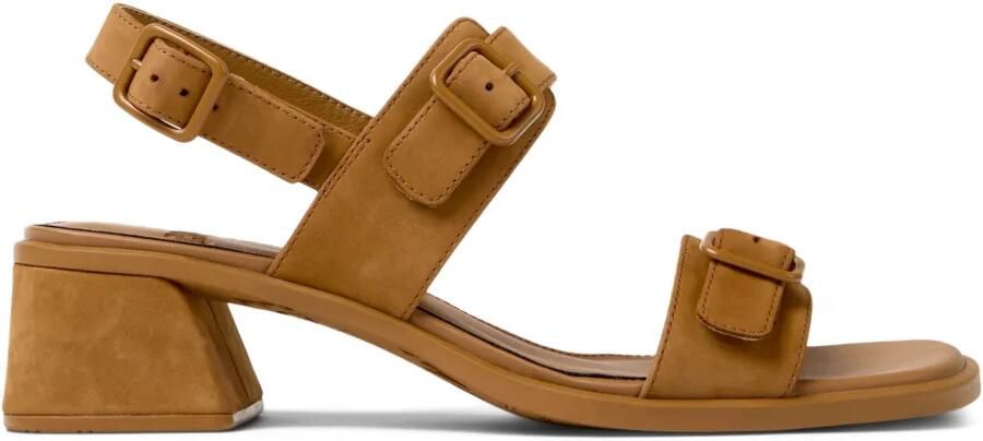 Camper Kora sandalen met gesp Bruin