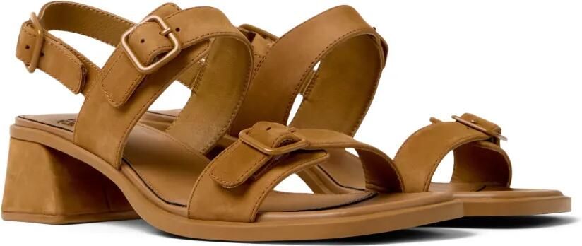 Camper Kora sandalen met gesp Bruin - Foto 4